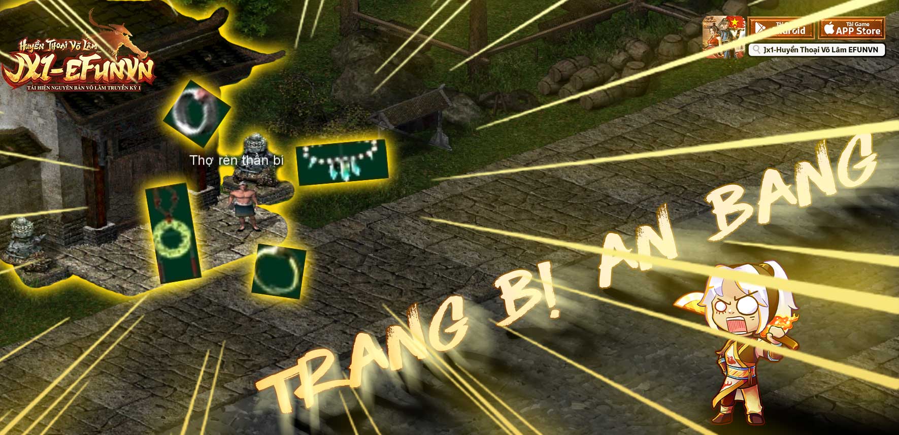 Khai Mở Tính Năng Trang Bị An Bang